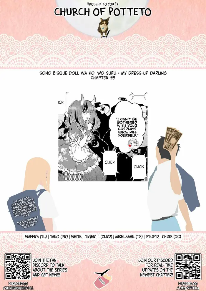 My Dress-Up Darling Chapter 98 image 32_optimized